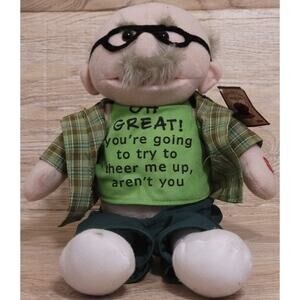 Chantilly Lane Gram's Crackers Guys Shirt Sings Don't Cha (Green) Tested Works